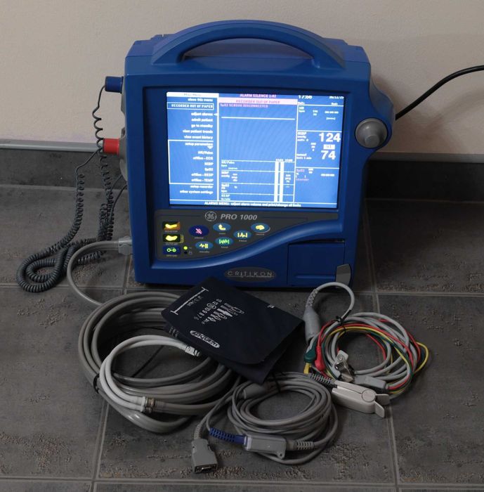 Monitor semne vitale DinaMap Pro1000 – Monitor pacient profesional