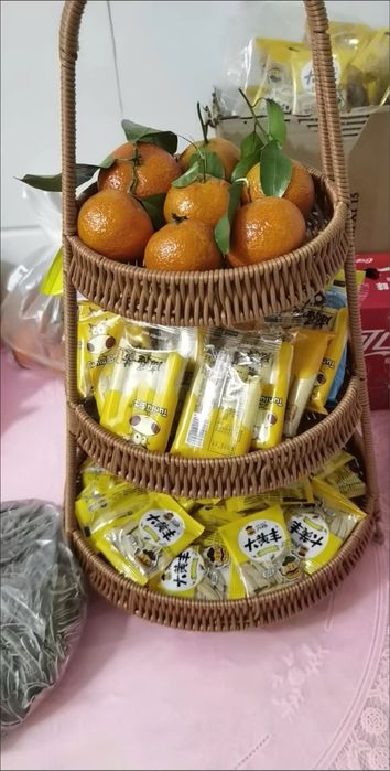 Ротанговая этажерка!!!