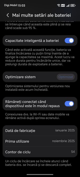 Vând/Schimb Honor Magic 7 pro full box  ca nou