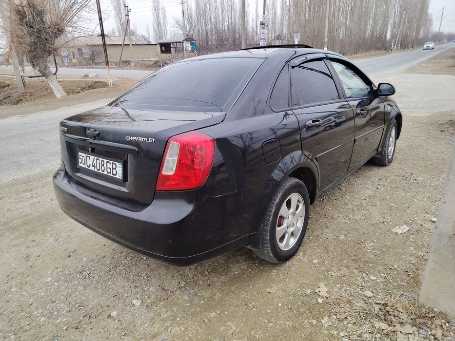 Лачетти жентра килинган