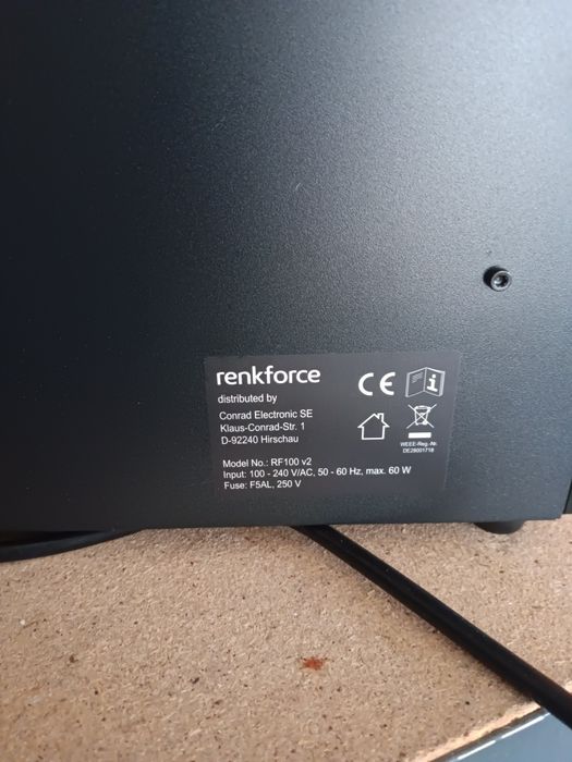 3 D renkforce RF100