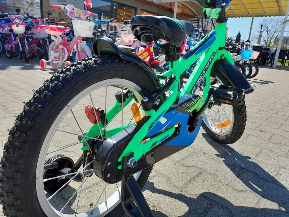 PASSATI Велосипед 16" GERARD зелен