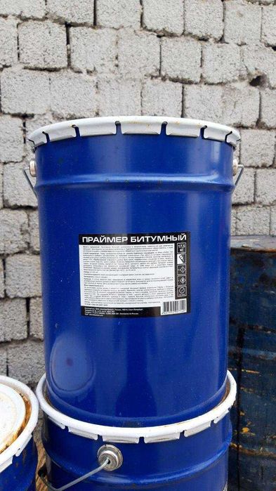 Мастика Битумная Гидроизоляционная 19kg Битумаст