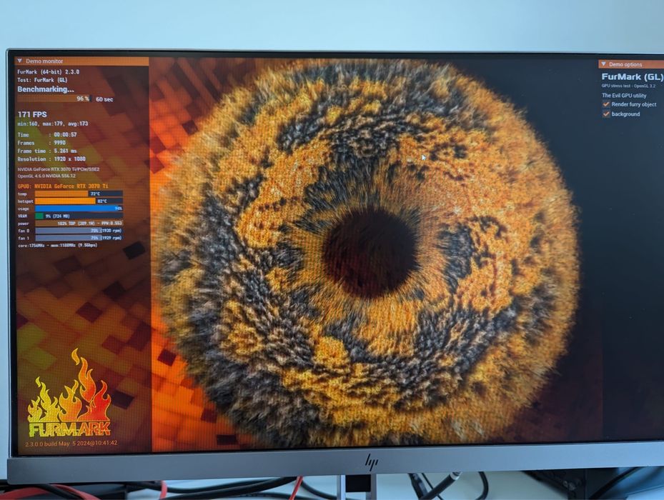 Asus TUF GeForce RTX 3070 Ti