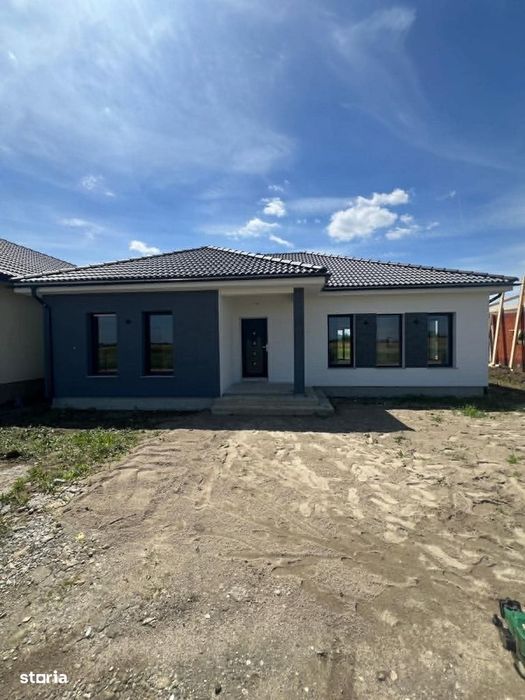 Casa NOUA semifinisata
