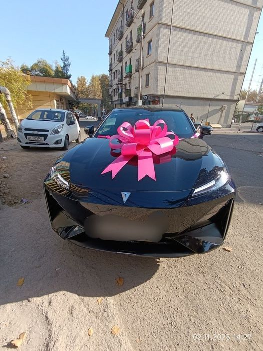 Авто бант  лента подарочная на машину