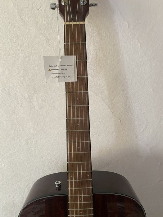 Гитара новая fender