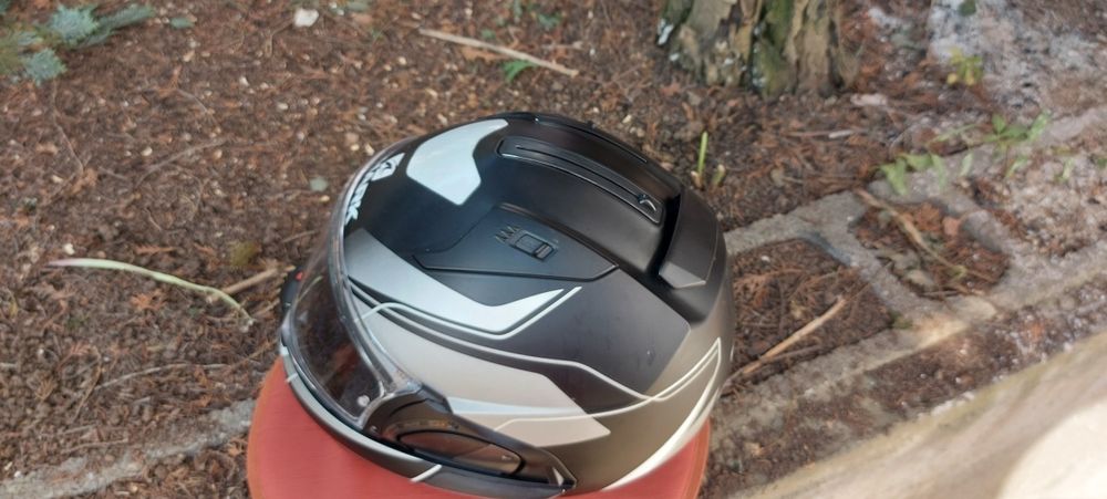 Vand casca Shark Evo One 2 flip-up