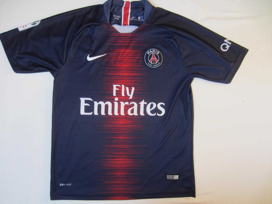 Tricou fotbal copil, Neymar Jr., PSGermain,  masura S Nike, ca nou fabricat in Thailanda