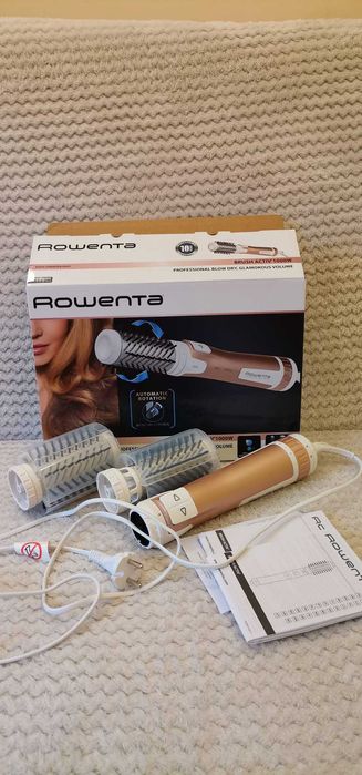 Perie rotativa Rowenta Brush Activ Compact CF9520