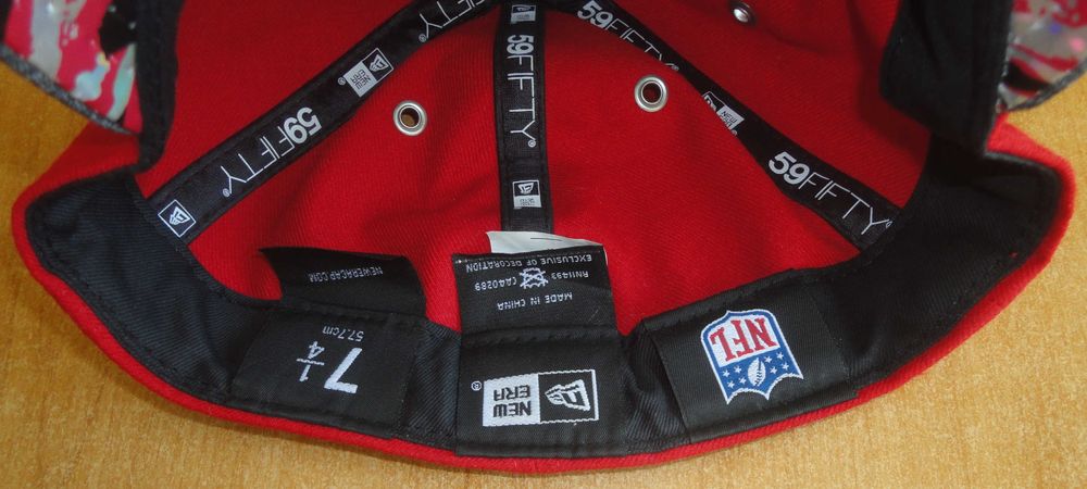 Шапка San Francisco Forty-Niners 49ers