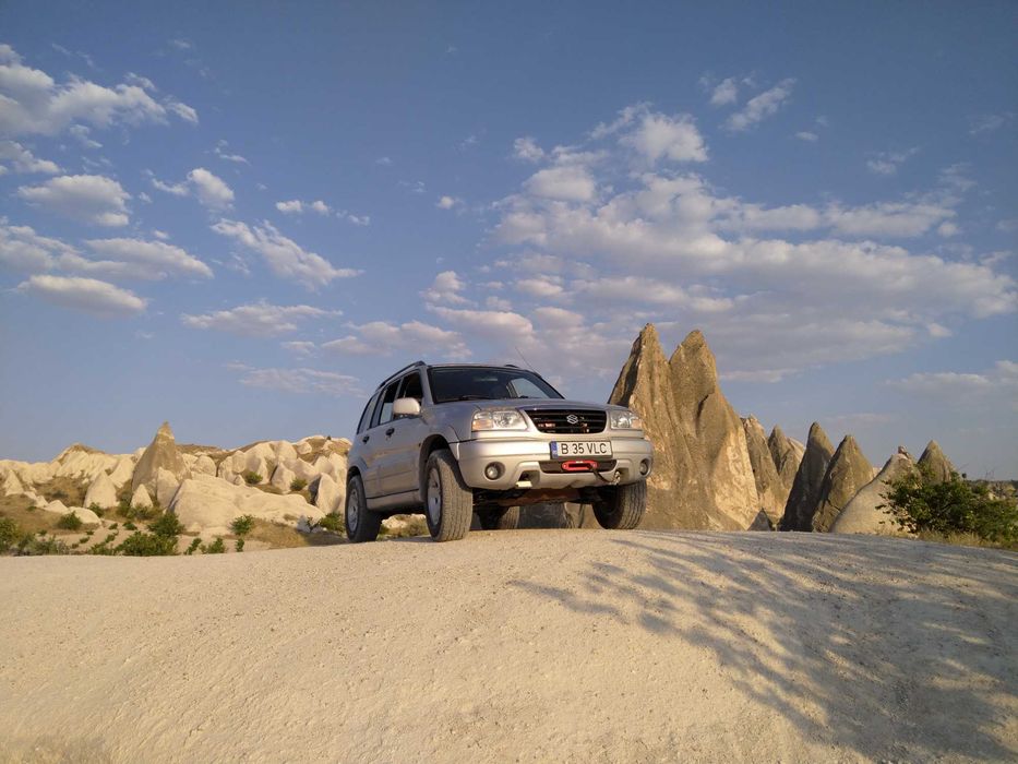 SUZUKI Grand Vitara 2001 — imagine 2
