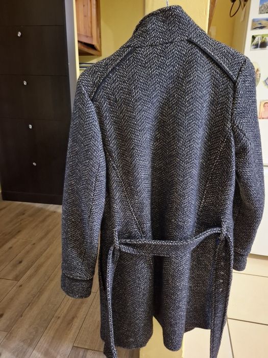 Palton cu lana si bumbac