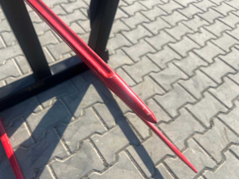 Furca baloti - 3 dinti , 55 cm intre dinti  (Noua)