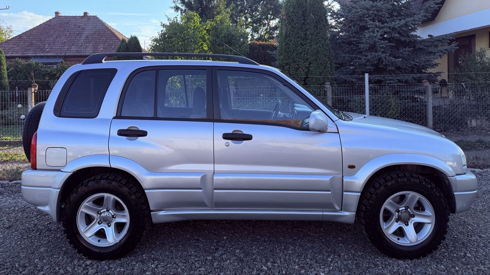 SUZUKI Grand Vitara 2003 — imagine 3