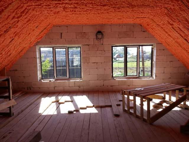 пенополиуретановый утеплитель 3д полинор