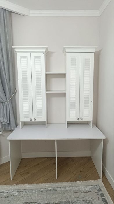 Детский Письменный стол со шкафом