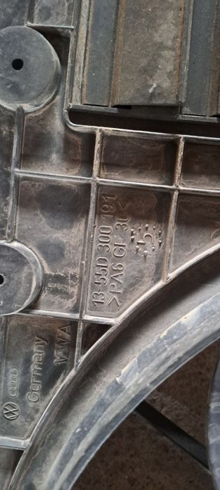 Electroventilator racire Volkswagen Passat B6 2008 break