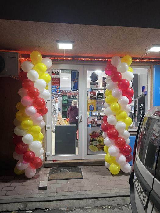 Arcade baloane inaugurare