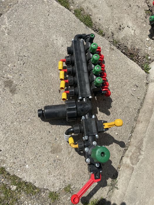 distribuitor met erbicidat polonez