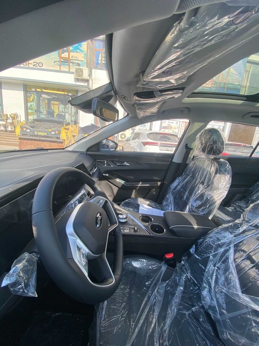 JAC JS8 — сизнинг янги даражангиз!