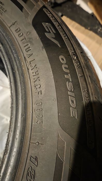Cauciucuri noi (500km) 185 65 15 Dot 2025 vara