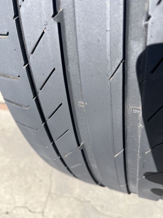 2 бр. летни гуми 245/45/19 Continental DOT 4520 5 mm
