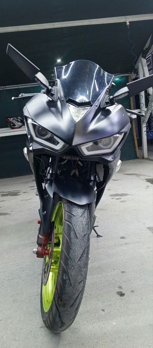 Kavasaki 250 kuba matasikl idyql olasiz xaydisiz motor xadovoy hammasi