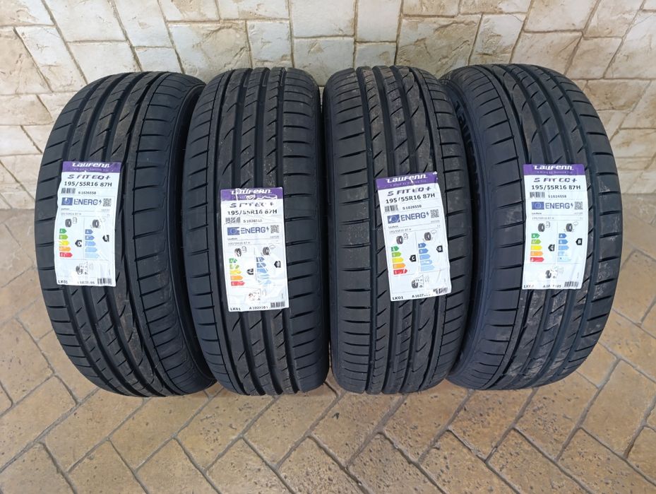 Летни гуми Laufenn 195/55/16 dot 2025