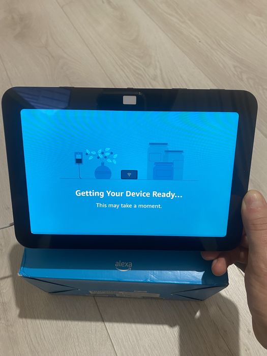 Boxa inteligenta Amazon Alexa Echo Show 8 Black.