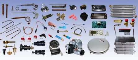 Запчасти на газовые котлы