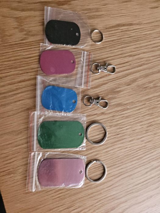 Медальони за кучета и ключодържатели