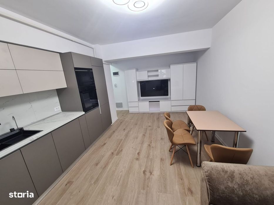 Apartament 2 cam Mioveni, NOU 2025, mobilat, TVA inclus, parter