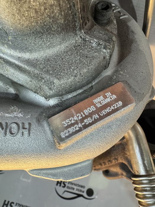 Turbosuflanta Jeep Grand Chrokee IV 3.0 CRD 4X4 2019 90.000 km WM63D