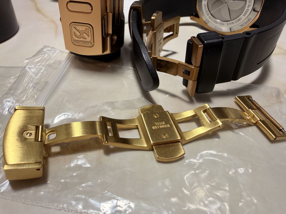 EDOX Deployment Buckle ED-BA-CL-56001 37J 20mm