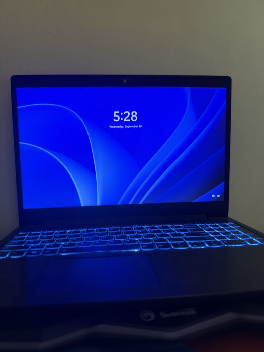 Laptop Gaiming Lenovo IpeaPad L340 i5-9300h gtx 1050 8gb ram perfect functional + cooler scorpion