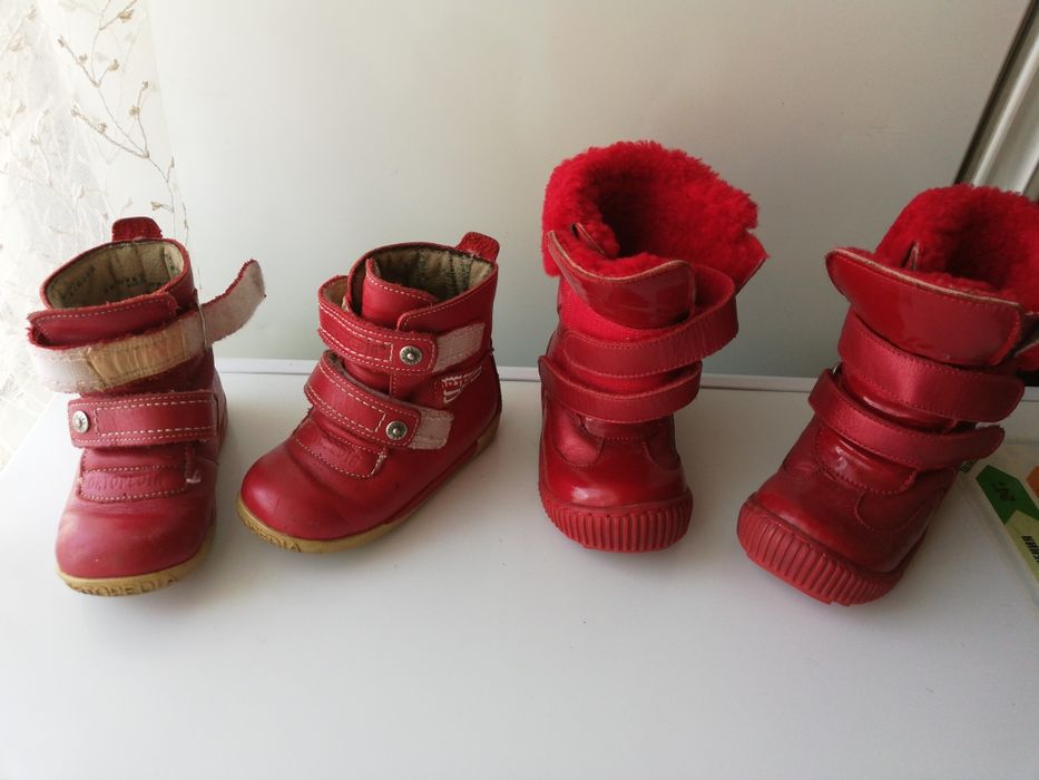 Ботинки весна, осень