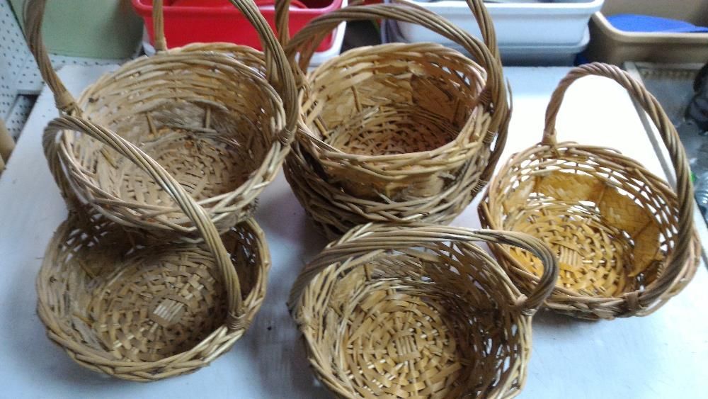 Сгъваеми ножчета, кошнички за декориране