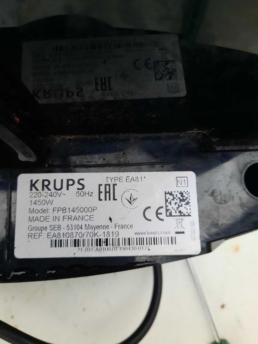 Krups FPB145000P