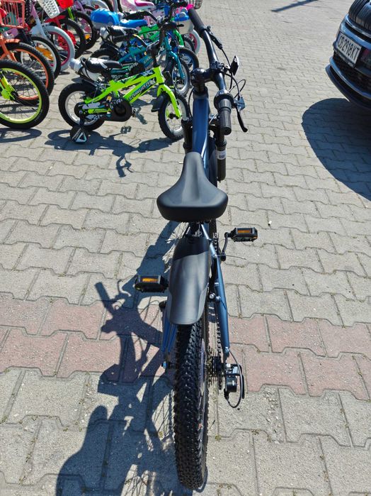 X Велосипед 20" WHIZZY сив