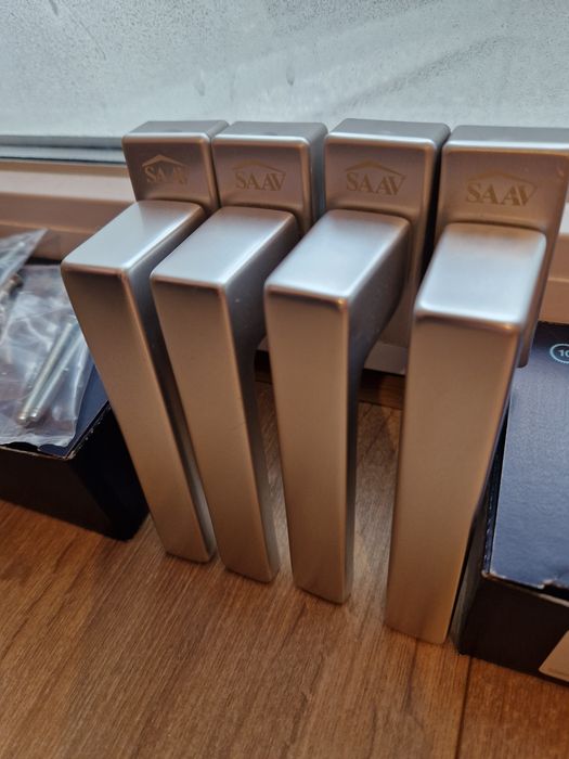 4 броя Дръжки за дограма HOPPE Toulon (43mm)