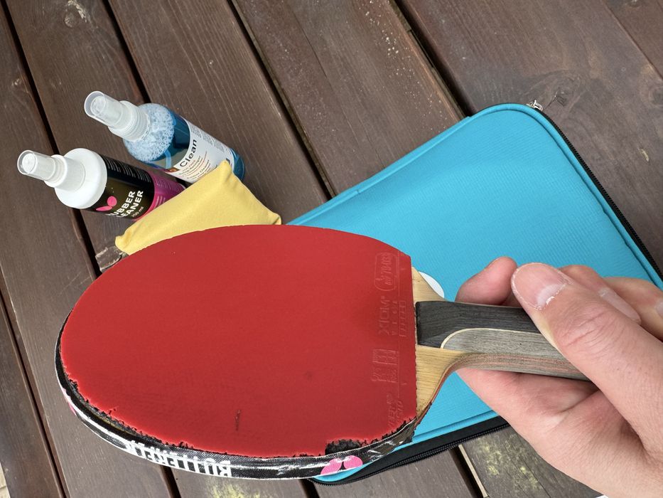 Paleta Ping Pong profesionisti si set accesorii butterfly