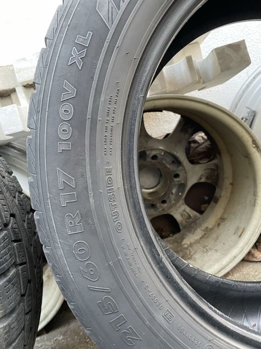 215.60.17 anvelope de iarna