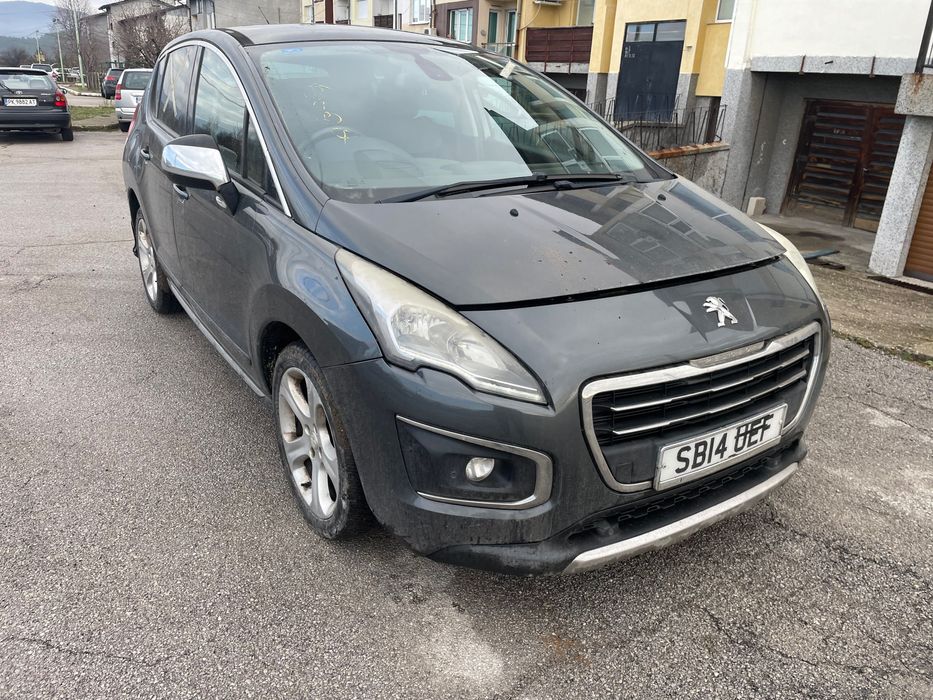 Пежо 3008  2009-2016г