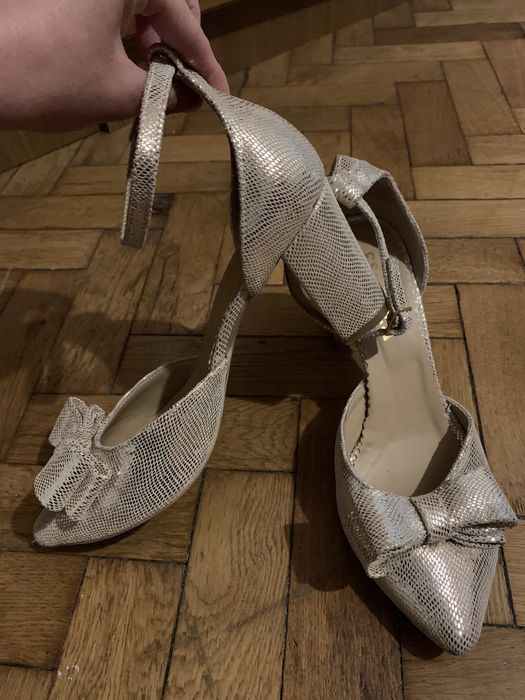 Pantofi piele naturala 40