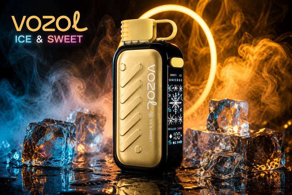 Vape Vozol Ice and sweet 50000 puffs original nou