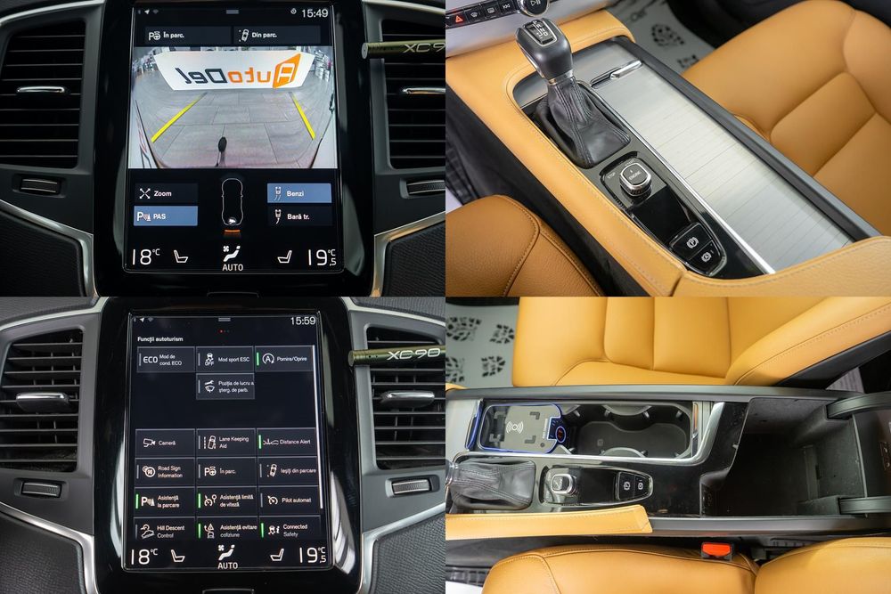 Volvo XC 90 Volvo XC 90 2.0 D4 automat / ACC / LED / Hill
