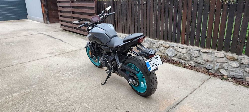 Yamaha MT-07 2023