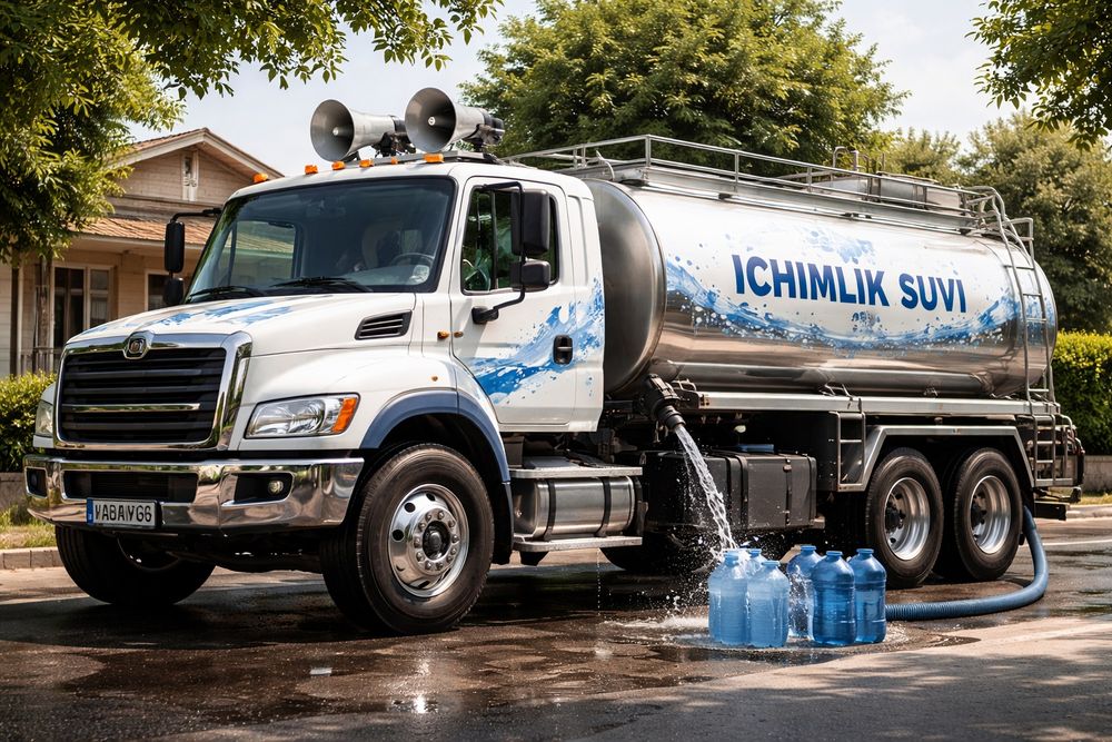 Filtirlanga toza suv