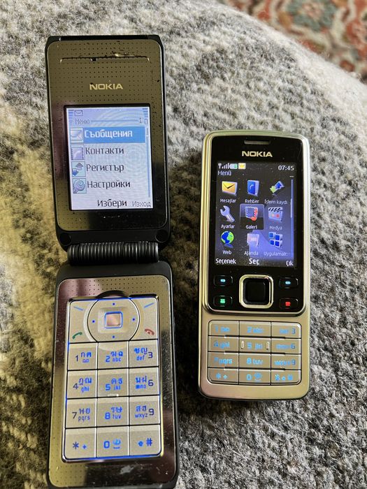 Nokıa 6300   6170без зарядно
